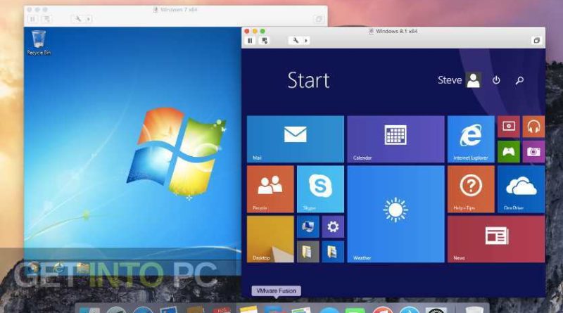 free vm for mac that will use windows 10 iso